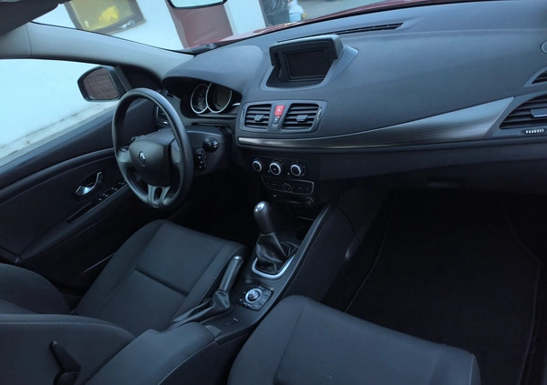 Renault Megane cena 17900 przebieg: 283214, rok produkcji 2010 z Olsztyn małe 121